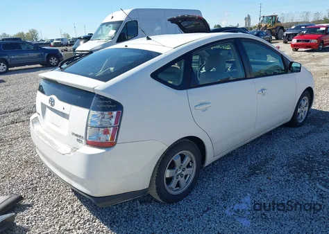 2005 Toyota Prius from USA, damaged, VIN JTDKB20U853062530